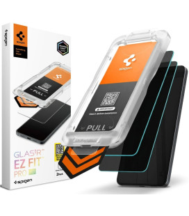 (Privacy) Apsauginis grūdintas stiklas Samsung Galaxy S26 Plus "Spigen Glas.TR EZ Fit Pro AC HD 2-Pack"