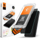(Privacy) Apsauginis grūdintas stiklas Samsung Galaxy S26 Plus telefonui "Spigen Glas.TR EZ Fit Pro AC HD"