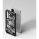 Juodas (Camo) dėklas Samsung Galaxy A57 5G telefonui "Ringke Fusion X"