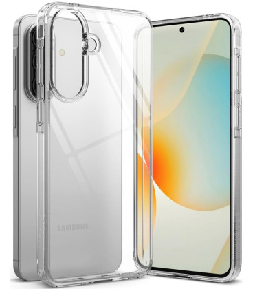 Skaidrus dėklas Samsung Galaxy A57 5G telefonui "Ringke Fusion"