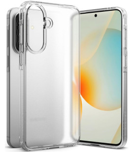 Matinis skaidrus dėklas Samsung Galaxy A57 5G telefonui "Ringke Fusion"