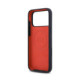 Mėlynas dėklas Apple iPhone 17 Pro Max telefonui "Red Bull Silicone MV1 MagSafe Case"