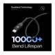 Juodas laidas USB-C - USB-C 100W / 100cm "Spigen EB10010CCA Essential"