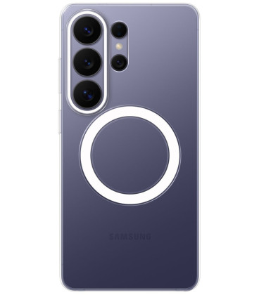 Originalus skaidrus dėklas "Clear Magnet Cover" Samsung Galaxy S26 Ultra telefonui "EF-CS948CTE"