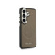Rudas dėklas Samsung Galaxy S26 telefonui "Guess PU Perforated 4G Logo Magnetic Case"