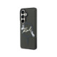 Juodas dėklas Samsung Galaxy S26 telefonui "Karl Lagerfeld IML Choupette Karl Script Logo Magnetic Case"