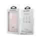 Karl Lagerfeld Grained PU Leather K&CH Heads Magnetic Case for Samsung Galaxy S26+ Pink