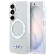 Skaidrus dėklas Samsung Galaxy S26 telefonui "BMW M IML Metal Metal Logo Magnetic Case"