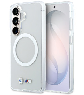 Skaidrus dėklas Samsung Galaxy S26 telefonui "BMW M IML Metal Metal Logo Magnetic Case"