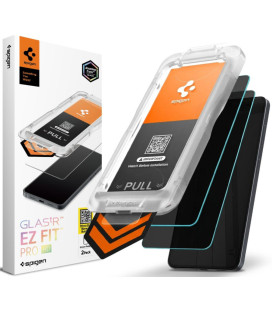 (Privacy) Apsauginis grūdintas stiklas Samsung Galaxy S26 "Spigen Glas.TR EZ Fit Pro AC HD 2-Pack"