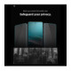 (Privacy) Apsauginis grūdintas stiklas Samsung Galaxy S26 "Spigen Glas.TR EZ Fit Pro AC HD 2-Pack"