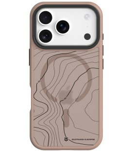 Rudas dėklas Apple iPhone 17 Pro telefonui "Tactical MagForce Hyperstealth Sika Cover"