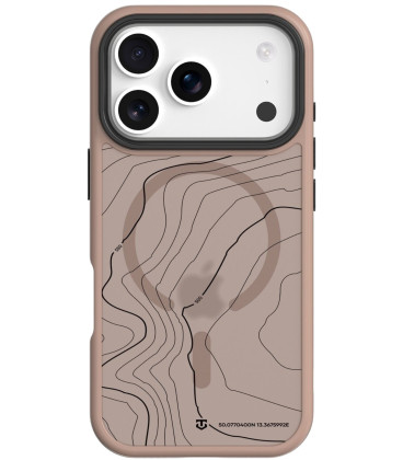 Rudas dėklas Apple iPhone 17 Pro / 18 Pro telefonui "Tactical MagForce Hyperstealth Sika Cover"