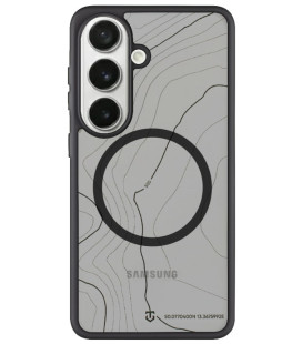 Pilkas dėklas Samsung Galaxy S26 telefonui "Tactical MagForce Hyperstealth Sika Cover"