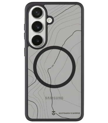 Pilkas dėklas Samsung Galaxy S26 telefonui "Tactical MagForce Hyperstealth Sika Cover"