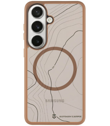 Rudas dėklas Samsung Galaxy S26 telefonui "Tactical MagForce Hyperstealth Sika Cover"