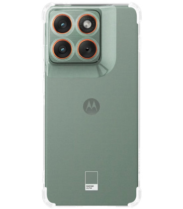 Skaidrus dėklas Motorola Edge 70 telefonui "Tactical TPU Plyo Cover"