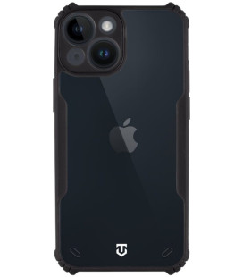 Juodas / skaidrus dėklas Apple iPhone 13 Mini telefonui "Tactical Quantum Stealth Cover"