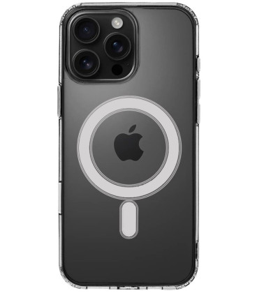 Skaidrus dėklas Apple iPhone 16 Pro Max telefonui "Tactical MagForce Cover"