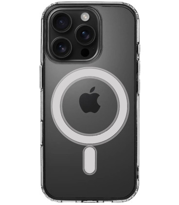 Skaidrus dėklas Apple iPhone 16 Pro telefonui "Tactical MagForce Cover"