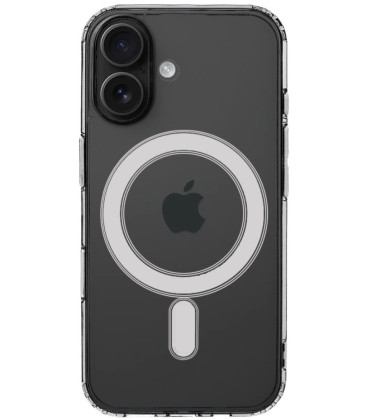 Skaidrus dėklas Apple iPhone 16 telefonui "Tactical MagForce Cover"