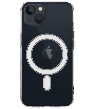 Skaidrus dėklas Apple iPhone 13 telefonui "Tactical MagForce Cover"