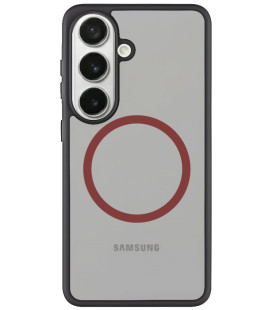 Juodas / raudonas dėklas Samsung Galaxy S26 telefonui "Tactical MagForce Hyperstealth 2.0 Cover"