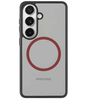 Juodas / raudonas dėklas Samsung Galaxy S26 telefonui "Tactical MagForce Hyperstealth 2.0 Cover"