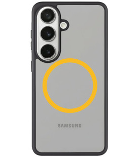 Juodas / geltonas dėklas Samsung Galaxy S26 telefonui "Tactical MagForce Hyperstealth 2.0 Cover"