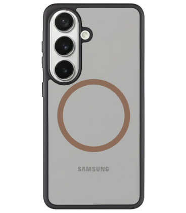 Juodas / rudas dėklas Samsung Galaxy S26 telefonui "Tactical MagForce Hyperstealth 2.0 Cover"