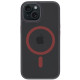 Juodas / raudonas dėklas Apple iPhone 15 telefonui "Tactical MagForce Hyperstealth 2.0 Cover"