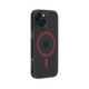 Juodas / raudonas dėklas Apple iPhone 15 telefonui "Tactical MagForce Hyperstealth 2.0 Cover"