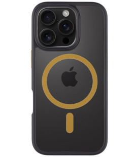 Juodas / geltonas dėklas Apple iPhone 16 Pro telefonui "Tactical MagForce Hyperstealth 2.0 Cover"