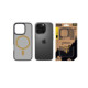 Juodas / geltonas dėklas Apple iPhone 16 Pro telefonui "Tactical MagForce Hyperstealth 2.0 Cover"