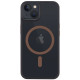 Juodas / rudas dėklas Apple iPhone 13 telefonui "Tactical MagForce Hyperstealth 2.0 Cover"