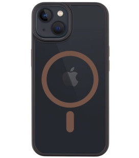 Juodas / rudas dėklas Apple iPhone 13 telefonui "Tactical MagForce Hyperstealth 2.0 Cover"