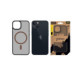 Juodas / rudas dėklas Apple iPhone 13 telefonui "Tactical MagForce Hyperstealth 2.0 Cover"