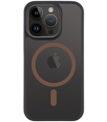 Juodas / rudas dėklas Apple iPhone 14 Pro telefonui "Tactical MagForce Hyperstealth 2.0 Cover"