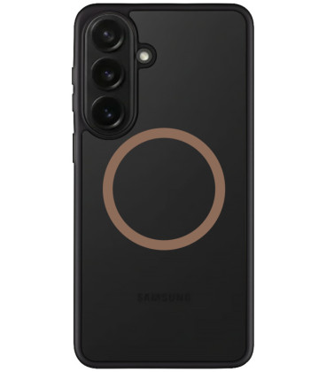 Juodas / rudas dėklas Samsung Galaxy S26 Plus telefonui "Tactical MagForce Hyperstealth 2.0 Cover"