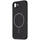 Juodas dėklas Apple iPhone 16E / 17E telefonui "OBAL:ME MagNetix Matte TPU Cover"