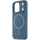 Mėlynas dėklas Apple iPhone 17 Pro telefonui "OBAL:ME MagNetix Matte TPU Cover"