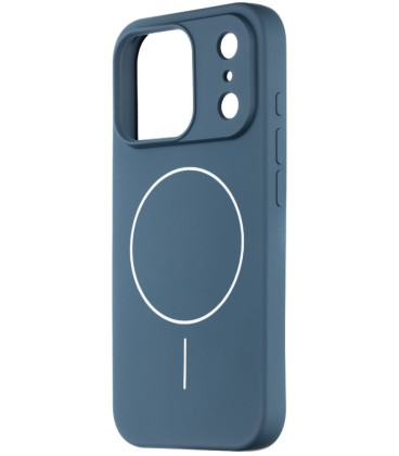 Mėlynas dėklas Apple iPhone 17 Pro telefonui "OBAL:ME MagNetix Matte TPU Cover"