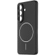 Juodas dėklas Samsung Galaxy S26 telefonui "OBAL:ME MagNetix Matte TPU Cover"
