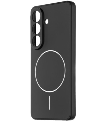 Juodas dėklas Samsung Galaxy S26 telefonui "OBAL:ME MagNetix Matte TPU Cover"
