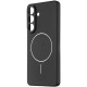 Juodas dėklas Samsung Galaxy S26 Plus telefonui "OBAL:ME MagNetix Matte TPU Cover"