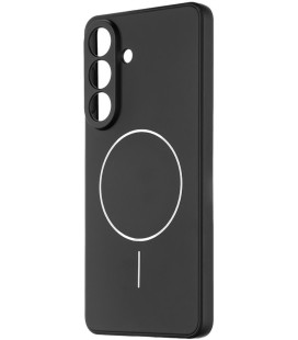 Juodas dėklas Samsung Galaxy S26 Plus telefonui "OBAL:ME MagNetix Matte TPU Cover"