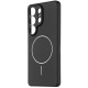 Juodas dėklas Samsung Galaxy S26 Ultra telefonui "OBAL:ME MagNetix Matte TPU Cover"