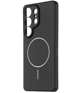 Juodas dėklas Samsung Galaxy S26 Ultra telefonui "OBAL:ME MagNetix Matte TPU Cover"