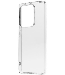 Skaidrus dėklas Xiaomi Redmi Note 14S telefonui "OBAL:ME TPU Cover"