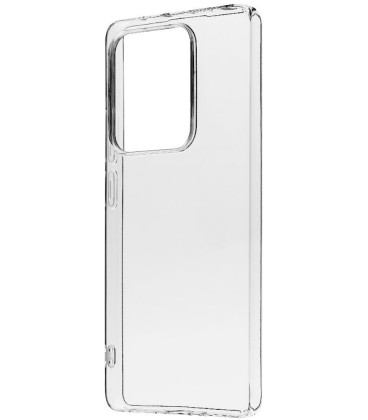 Skaidrus dėklas Xiaomi Redmi Note 14S telefonui "OBAL:ME TPU Cover"